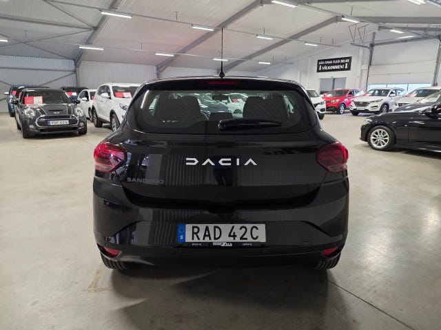 Dacia Sandero 2023 – bild 4