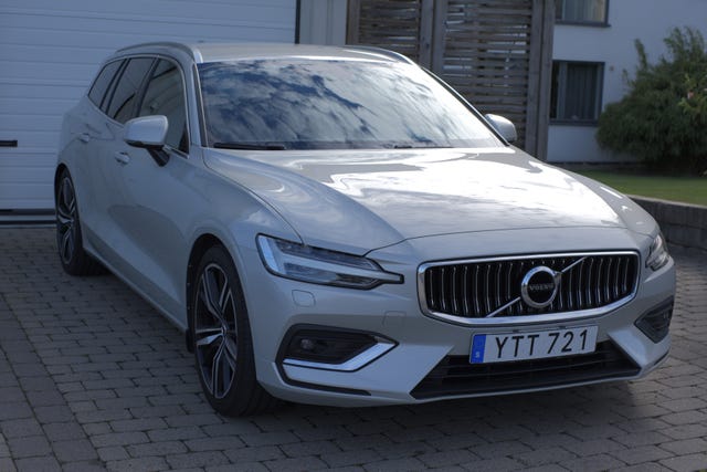 Volvo V60 2019 – bild 2