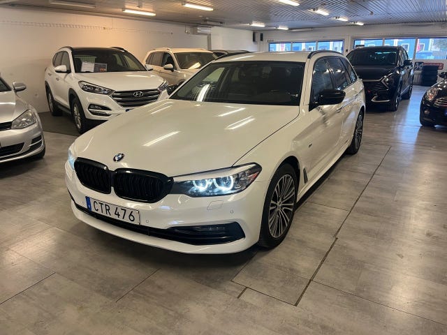 BMW 520d 2018 – bild 4