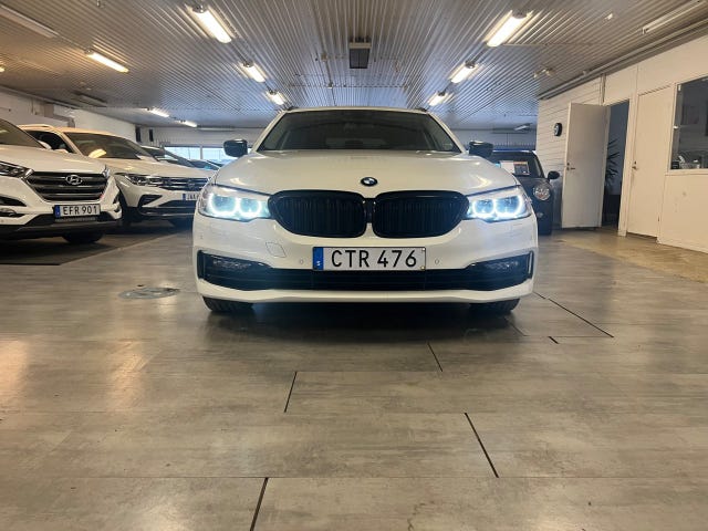 BMW 520d 2018 – bild 3
