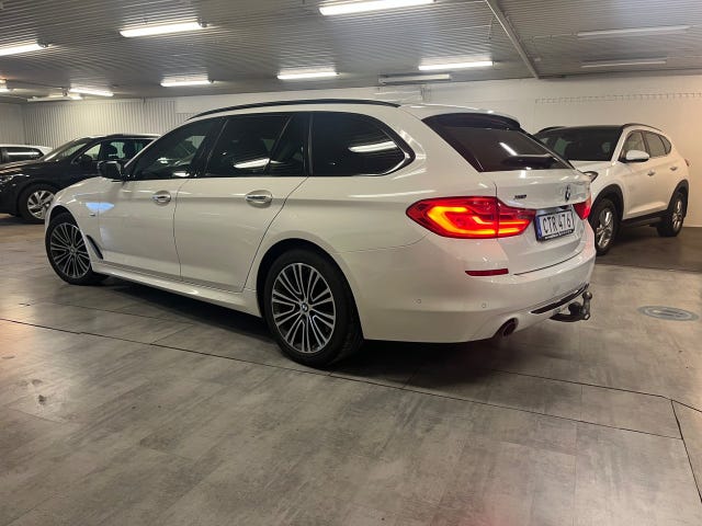 BMW 520d 2018 – bild 2
