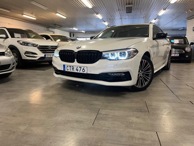 BMW 520d 2018