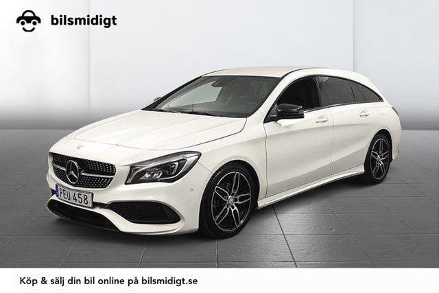 Mercedes-Benz CLA 200 d 2017