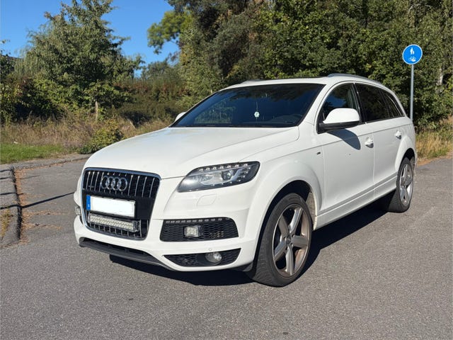 Audi Q7 2015