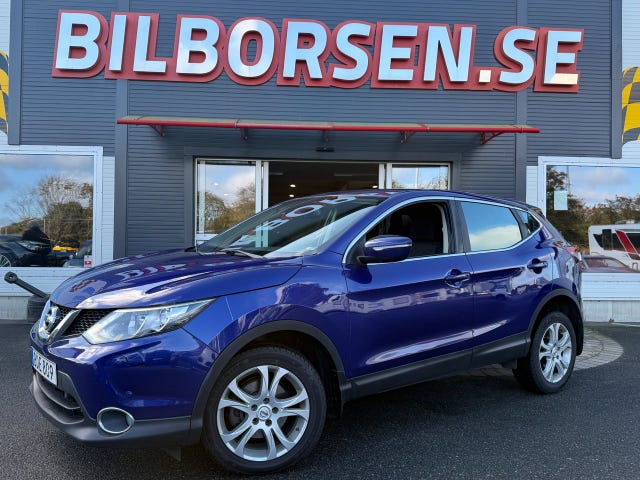 Nissan Qashqai 2014