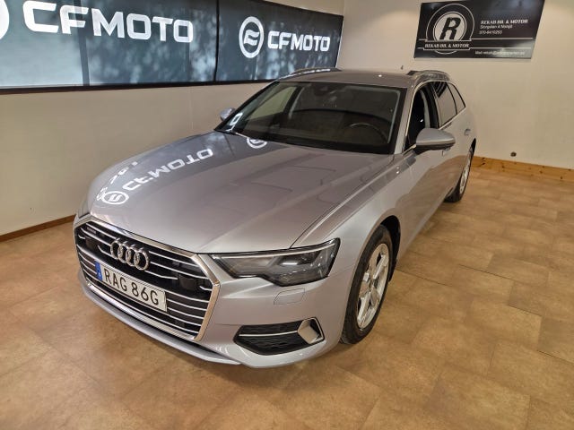 Audi A6 2022