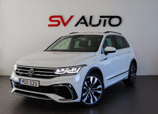 Volkswagen Tiguan 2022