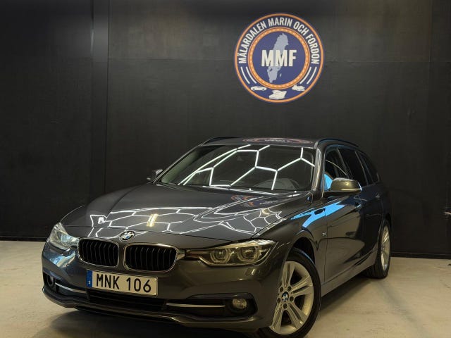 BMW 318d 2017