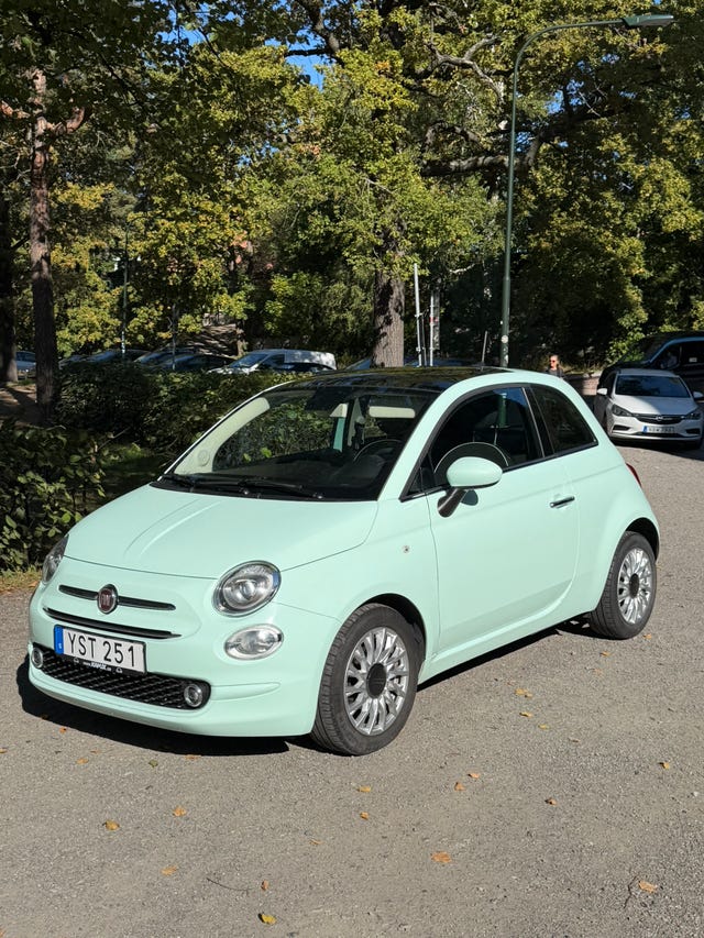Fiat 500 2019