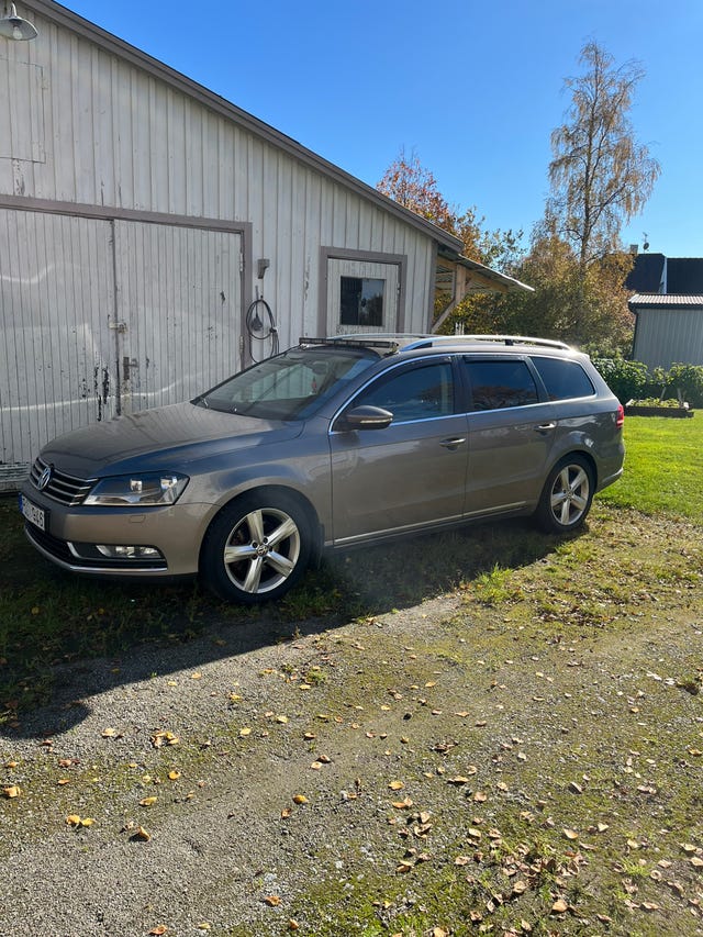 Volkswagen Passat 2012
