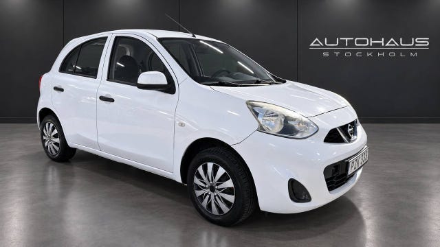 Nissan Micra 2016