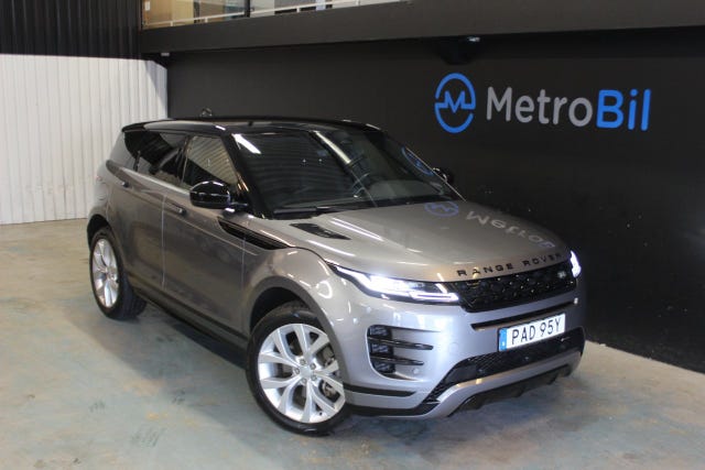 Land Rover Range Rover Evoque 2022