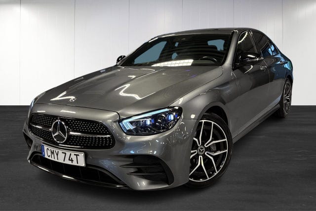 Mercedes-Benz E220 2021