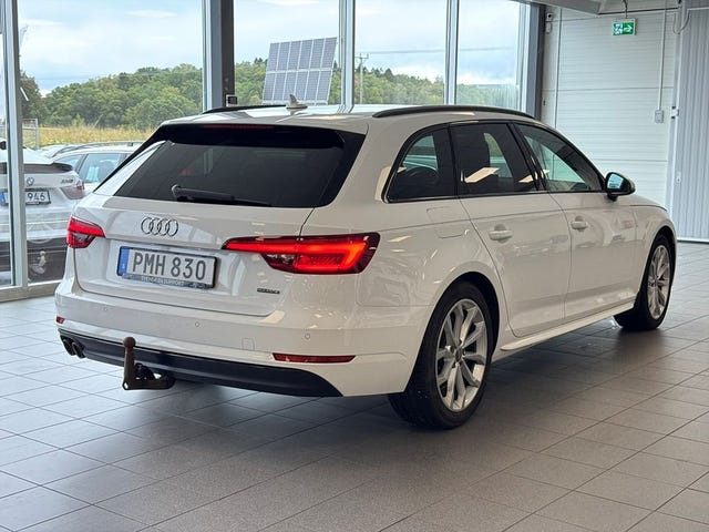 Audi A4 2018 – bild 3
