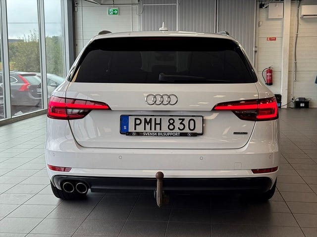 Audi A4 2018 – bild 4
