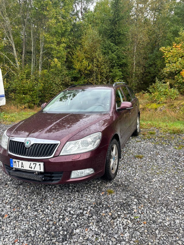 Skoda Octavia 2012