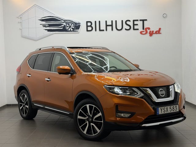 Nissan X-Trail 2017