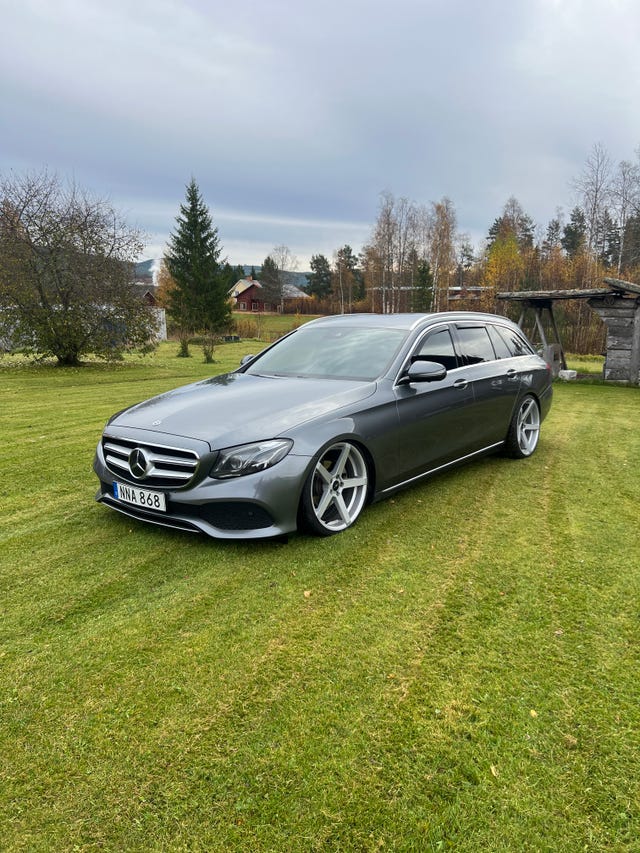 Mercedes-Benz E220 2018 – bild 2