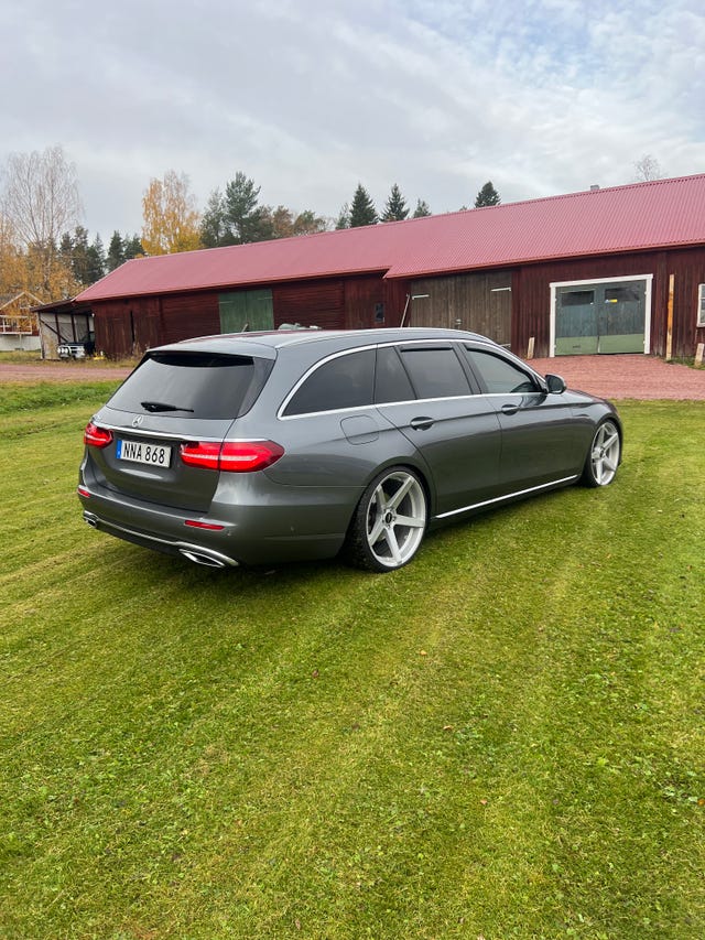 Mercedes-Benz E220 2018