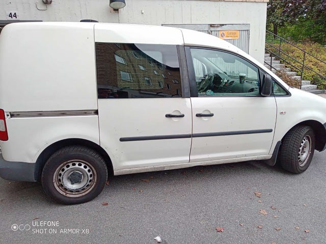 Volkswagen Caddy 2009