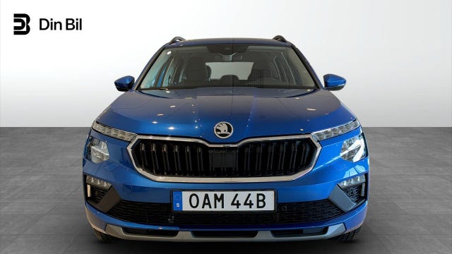 Skoda Kamiq 2025 – bild 4