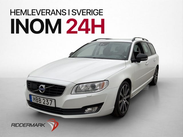 Volvo V70 2016 – bild 3