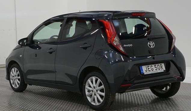Toyota Aygo 2019