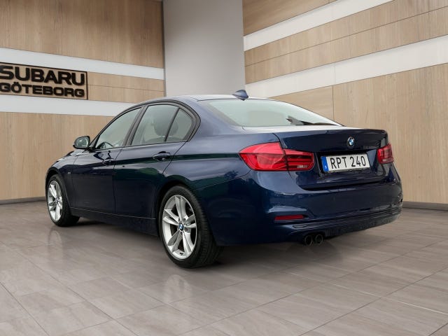 BMW 320d 2018 – bild 4