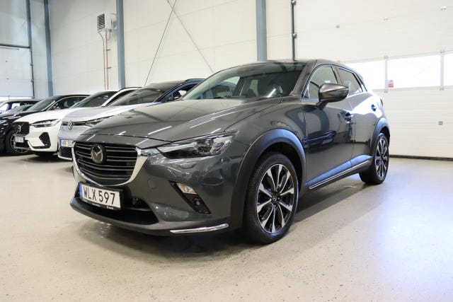 Mazda CX-3 2018