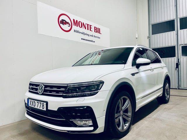 Volkswagen Tiguan 2017
