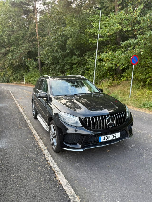 Mercedes-Benz GLE 350 d 2018