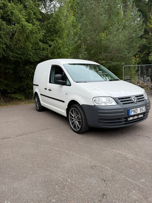 Volkswagen Caddy 2010