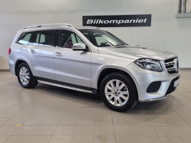 Mercedes-Benz GLS 350 d 2017