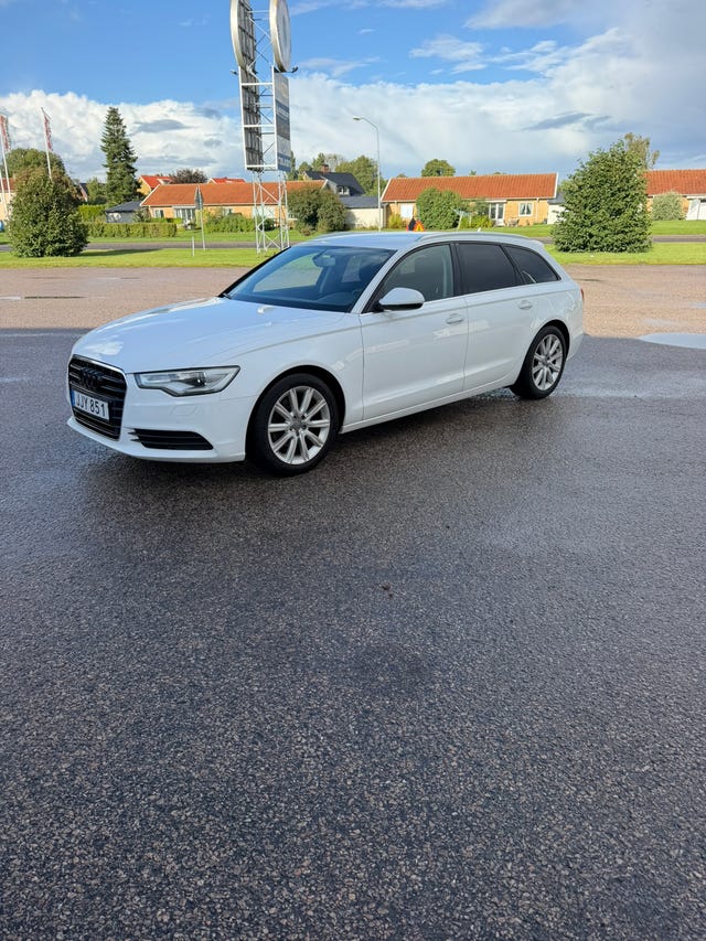 Audi A6 2014