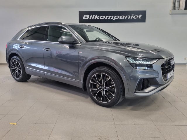 Audi Q8 2019