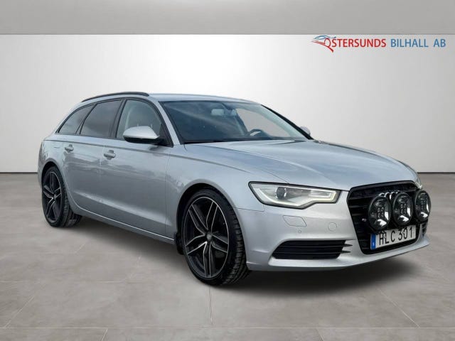 Audi A6 2014