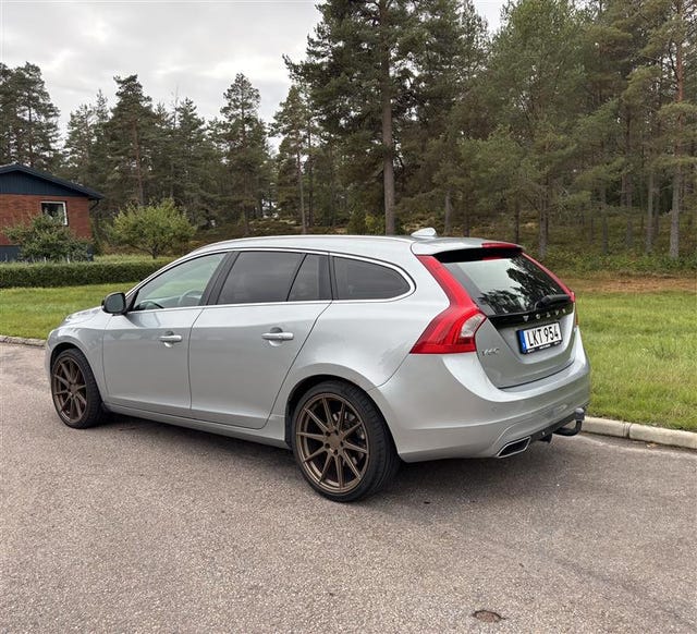 Volvo V60 2014 – bild 2