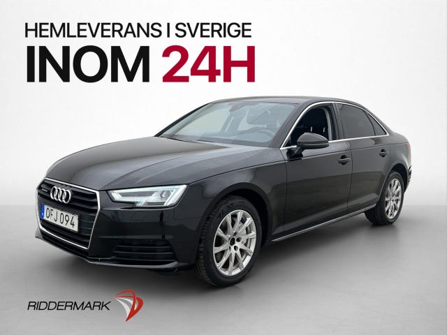Audi A4 2017 – bild 3