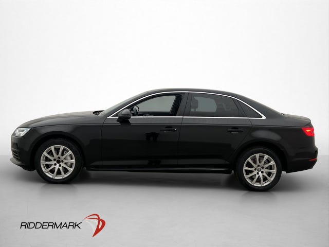 Audi A4 2017 – bild 4