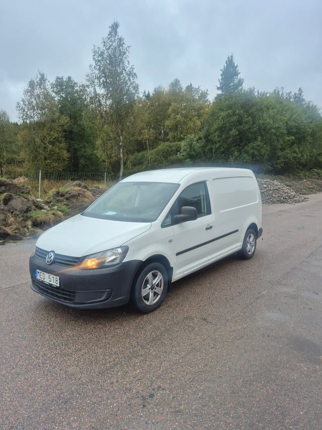 Volkswagen Caddy Maxi 2012