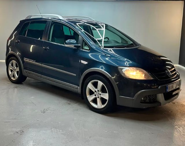 Volkswagen Golf Plus Cross 2008