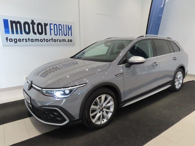 Volkswagen Golf Alltrack 2022