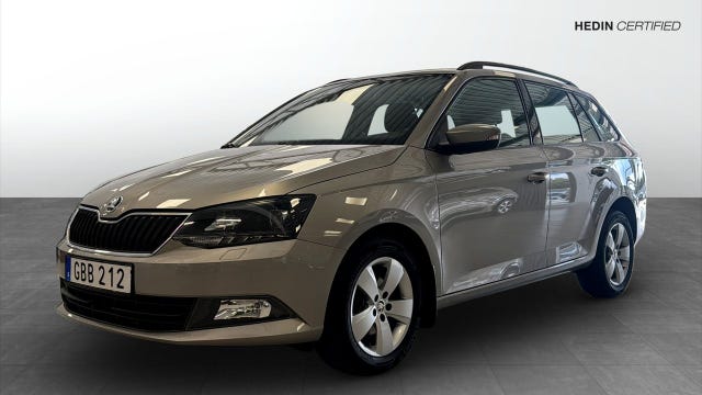 Skoda Fabia 2018
