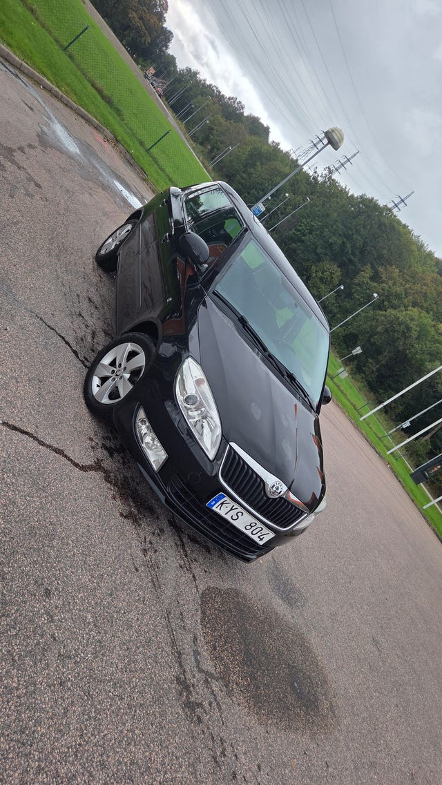 Skoda Fabia 2011