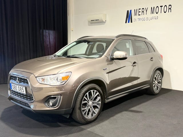 Mitsubishi ASX 2016