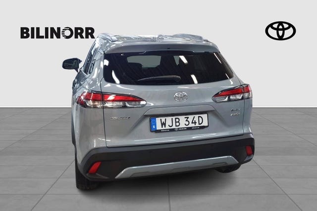 Toyota Corolla Cross 2025 – bild 4