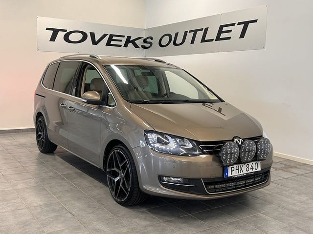 Volkswagen Sharan 2017