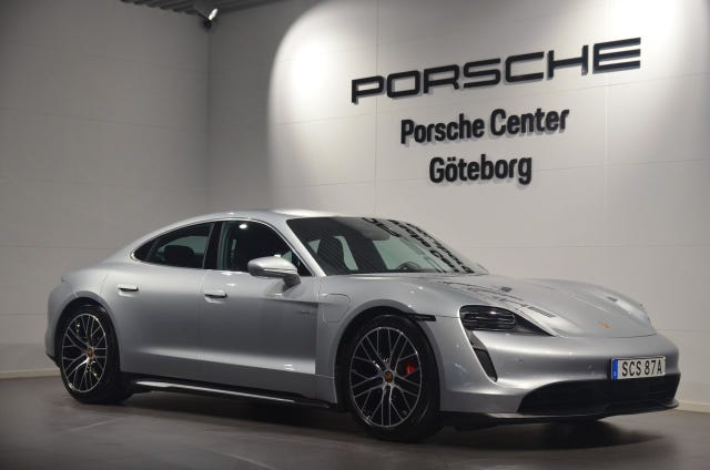 Porsche Taycan 4S 2023