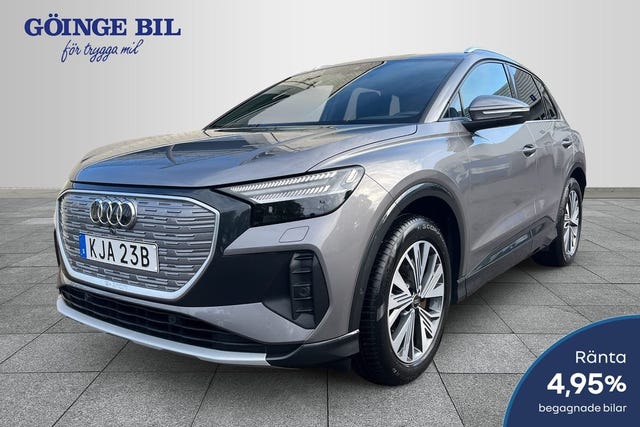 Audi Q4 e-tron 2023