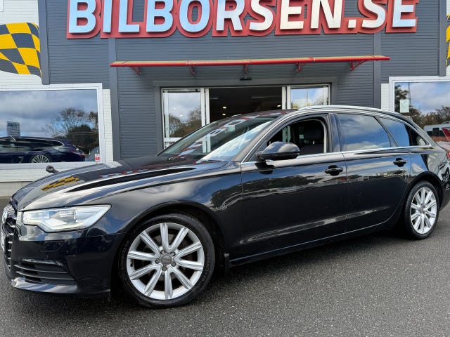 Audi A6 2013